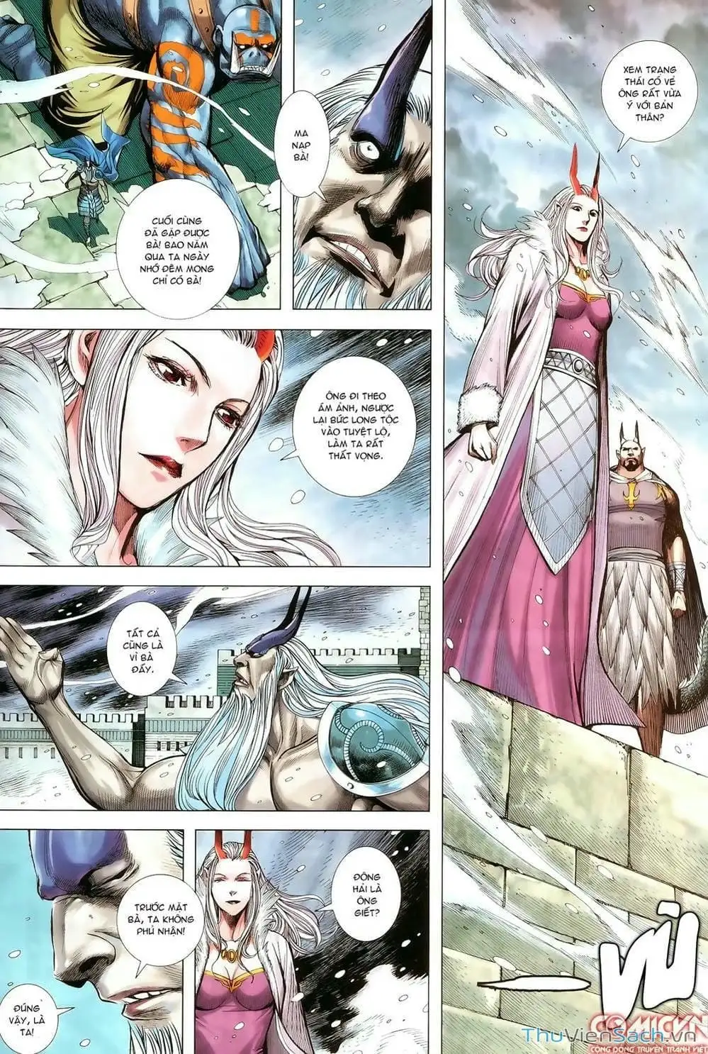 Truyện Tranh Tây Du trang 5