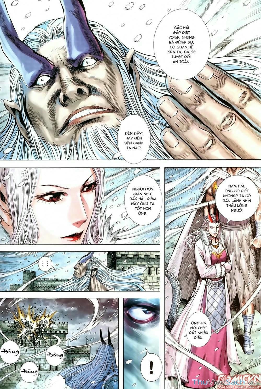 Truyện Tranh Tây Du trang 5