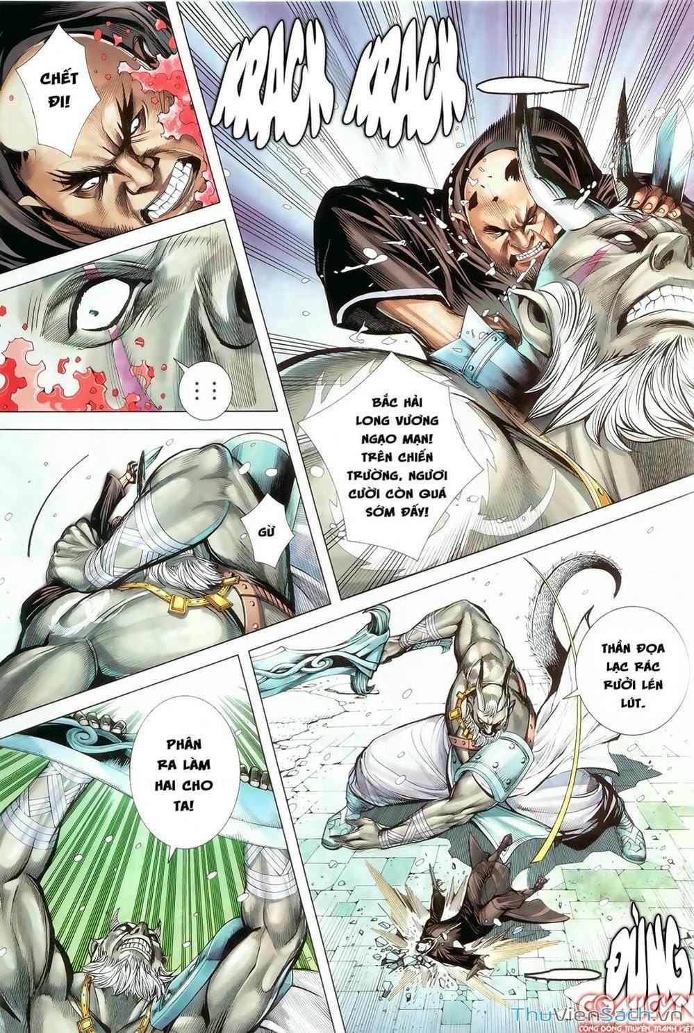 Truyện Tranh Tây Du trang 5