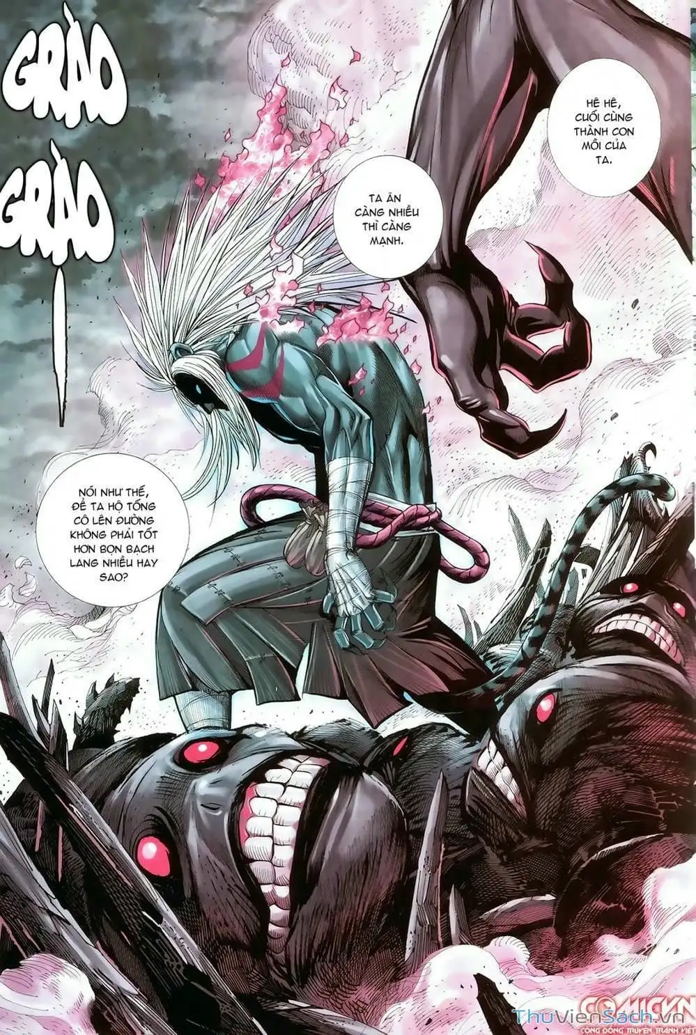 Truyện Tranh Tây Du trang 5