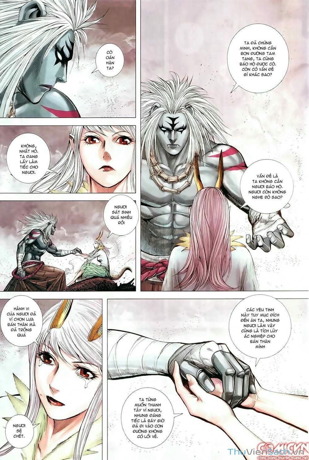 Truyện Tranh Tây Du trang 5