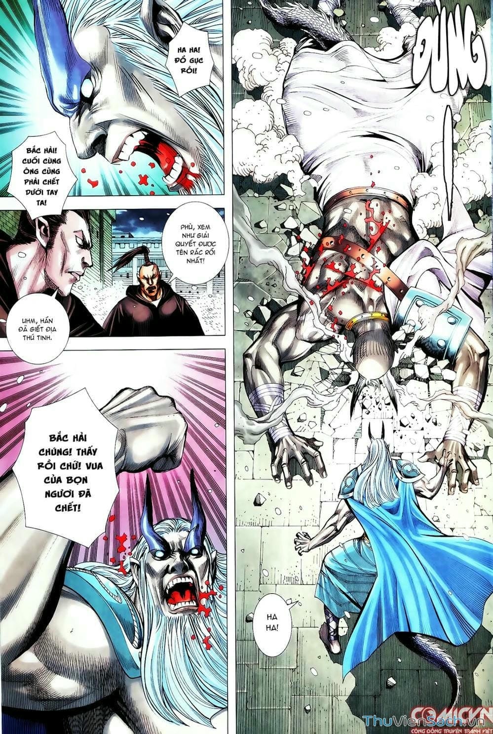 Truyện Tranh Tây Du trang 5