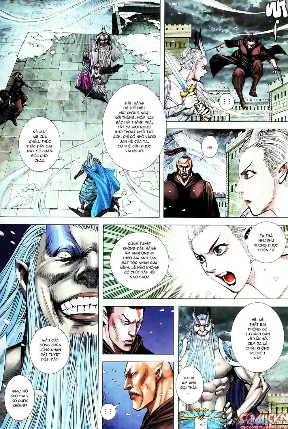 Truyện Tranh Tây Du trang 5