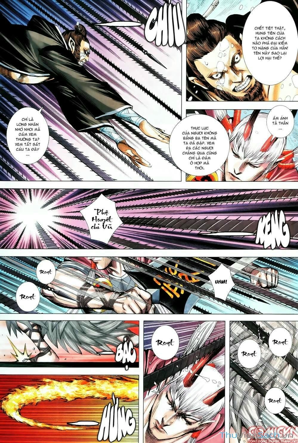 Truyện Tranh Tây Du trang 5