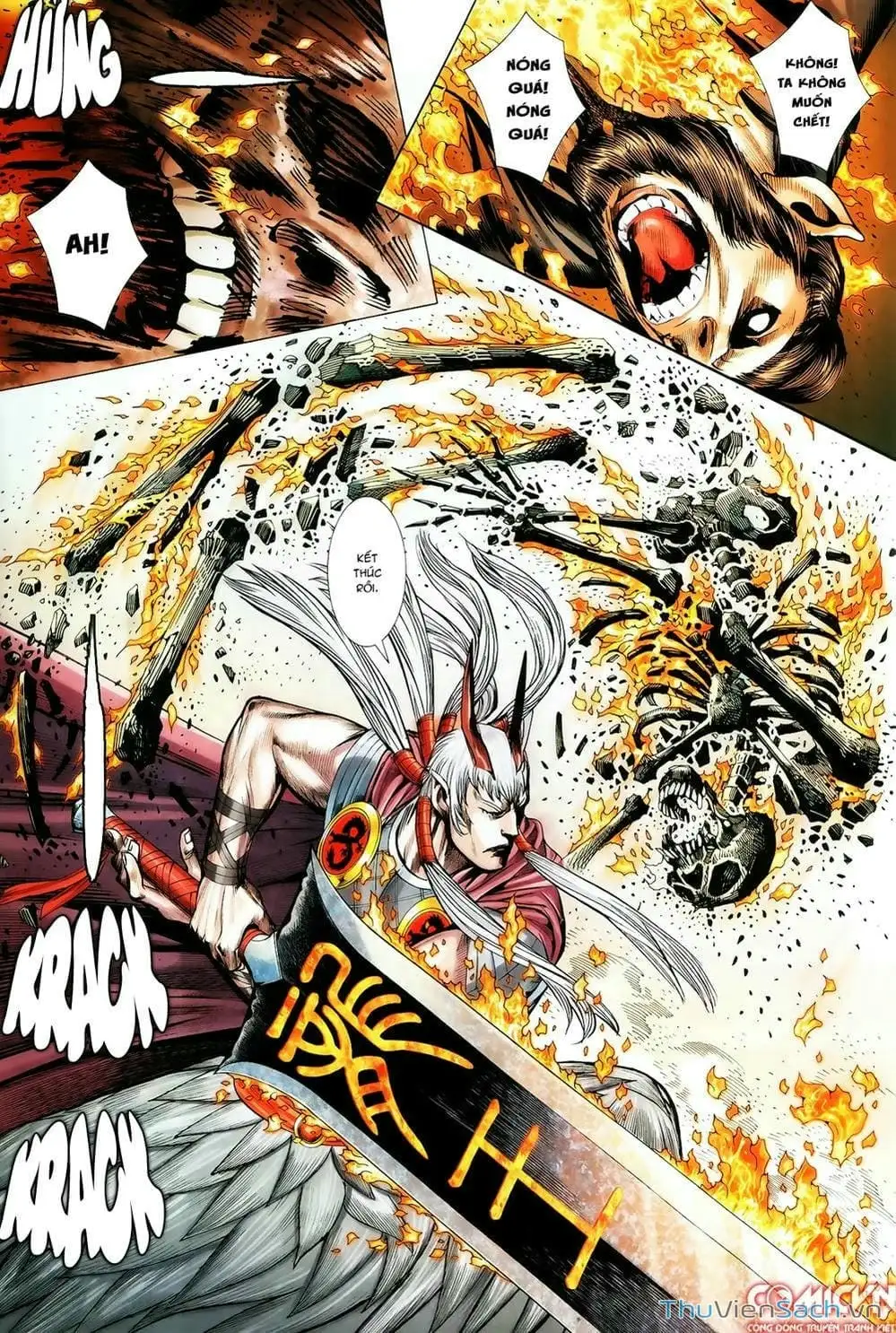 Truyện Tranh Tây Du trang 5