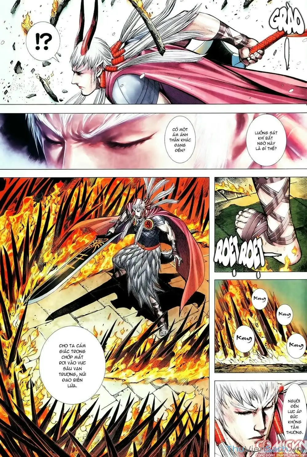 Truyện Tranh Tây Du trang 5