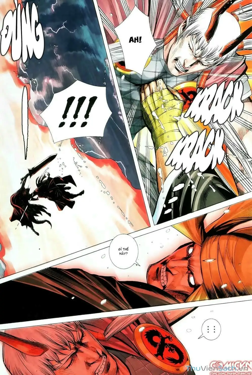 Truyện Tranh Tây Du trang 5