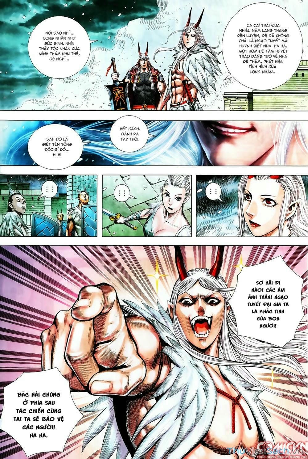 Truyện Tranh Tây Du trang 5