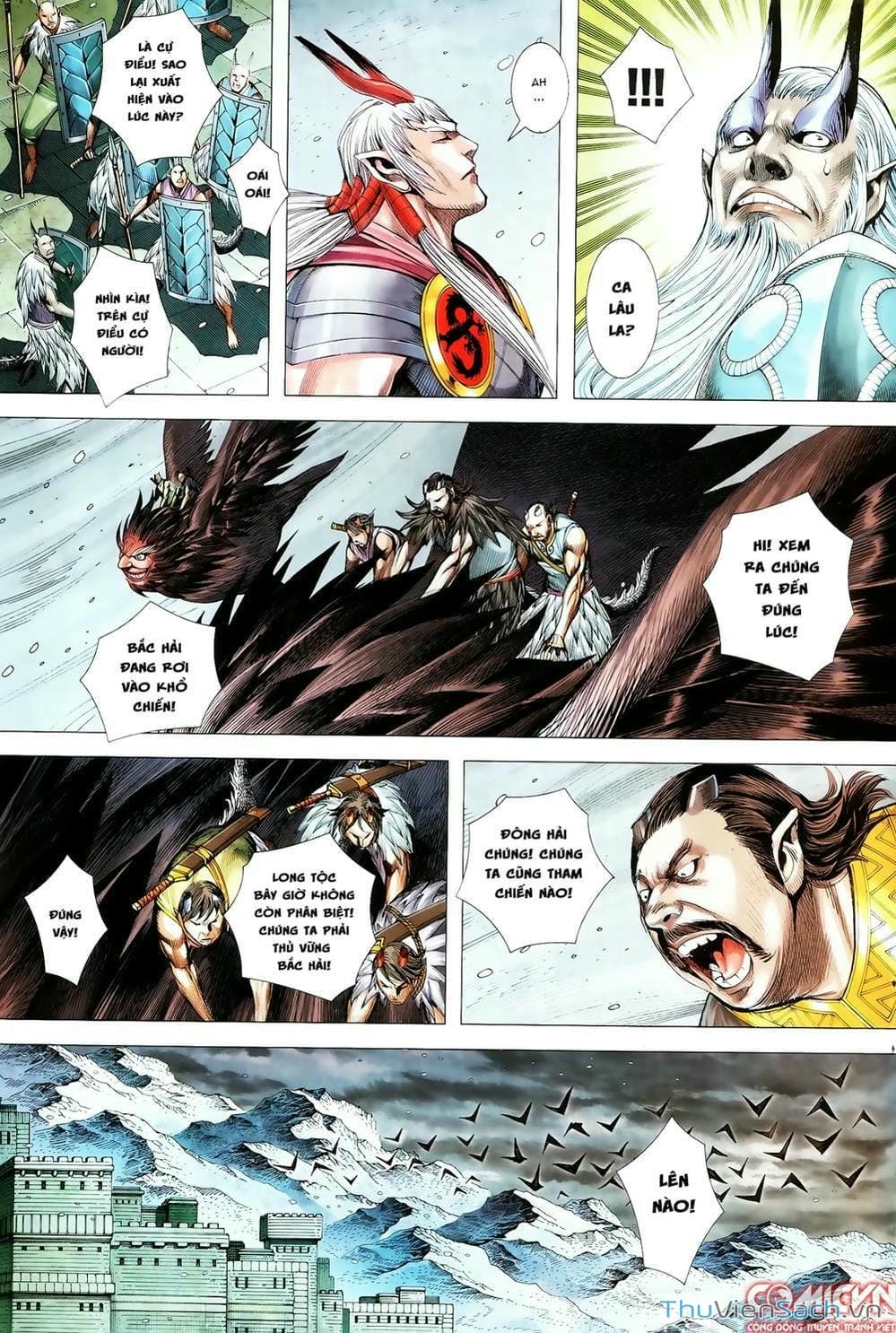 Truyện Tranh Tây Du trang 5