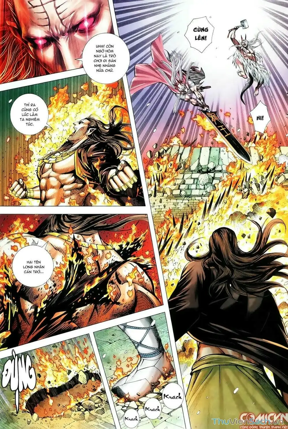 Truyện Tranh Tây Du trang 5