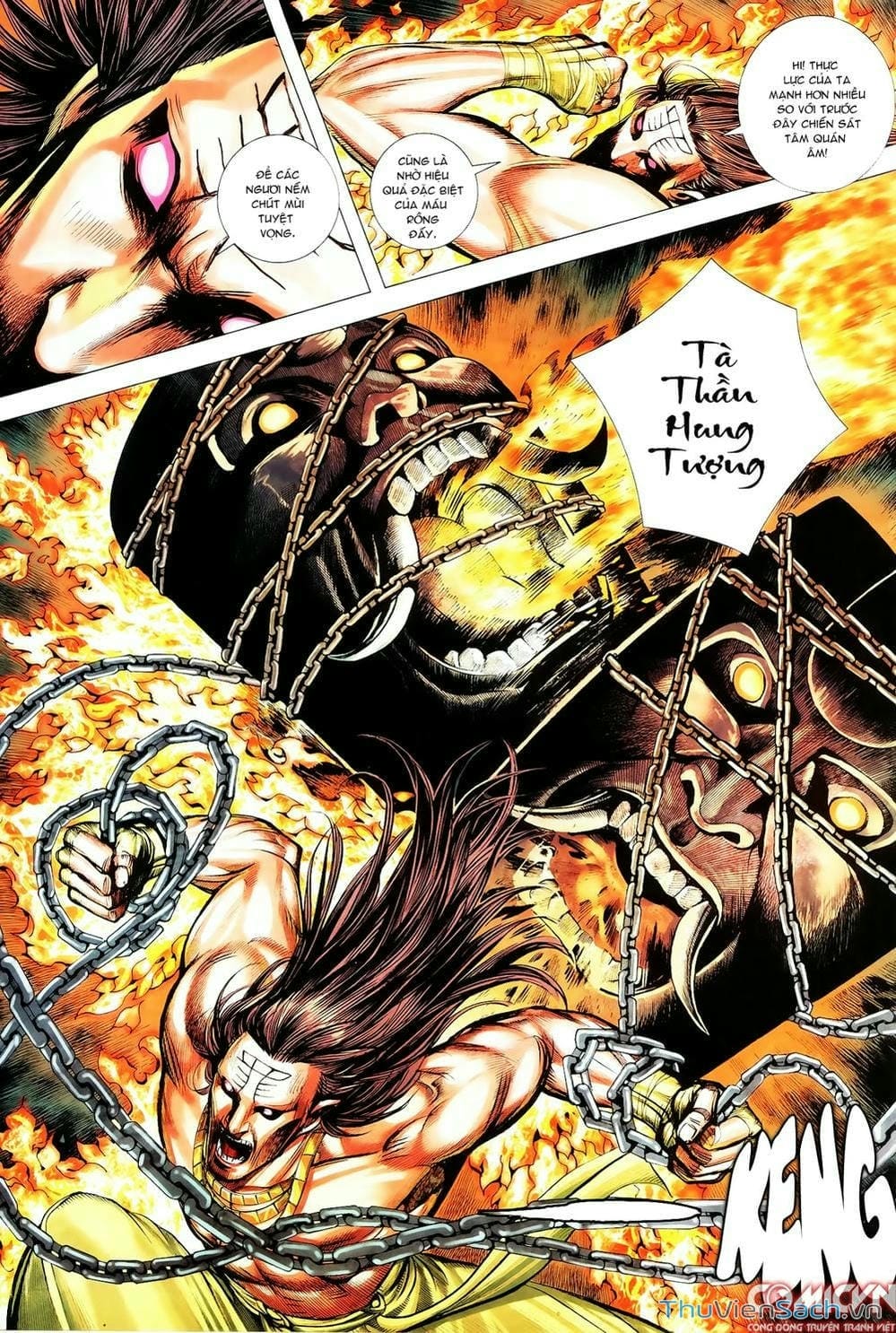 Truyện Tranh Tây Du trang 5