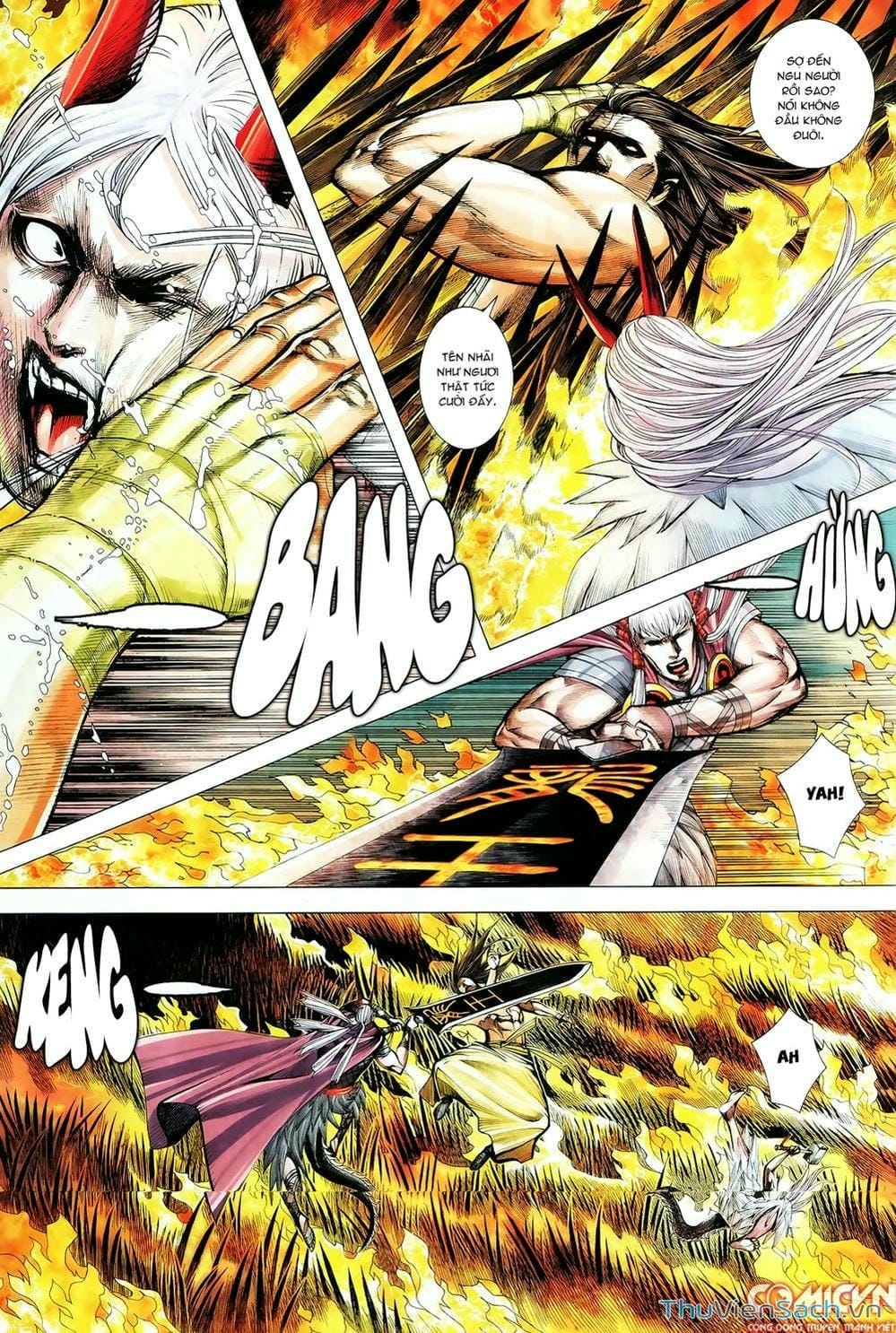 Truyện Tranh Tây Du trang 5