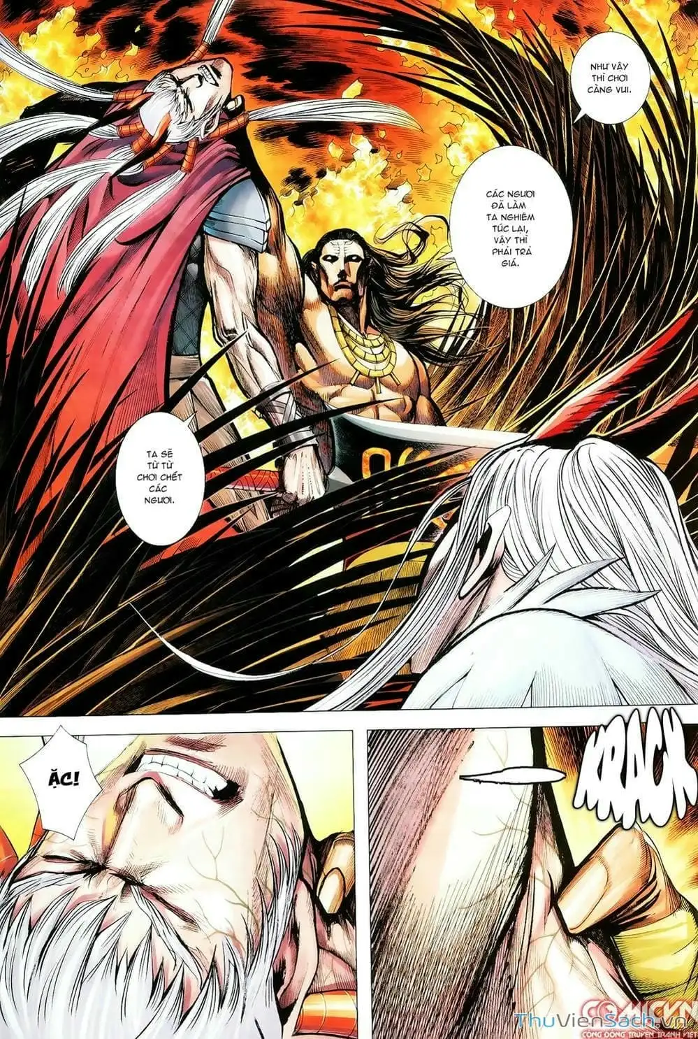 Truyện Tranh Tây Du trang 5