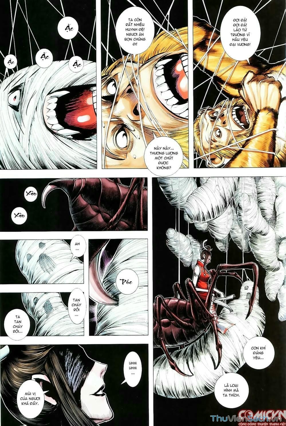 Truyện Tranh Tây Du trang 5