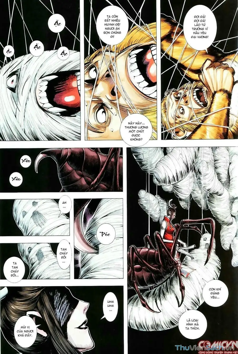 Truyện Tranh Tây Du trang 5