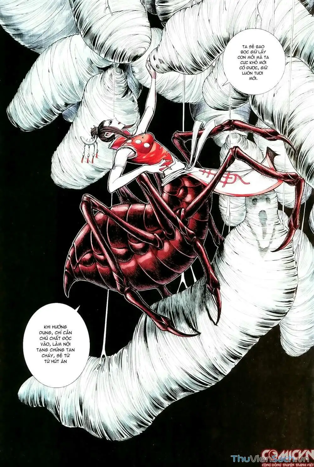 Truyện Tranh Tây Du trang 5