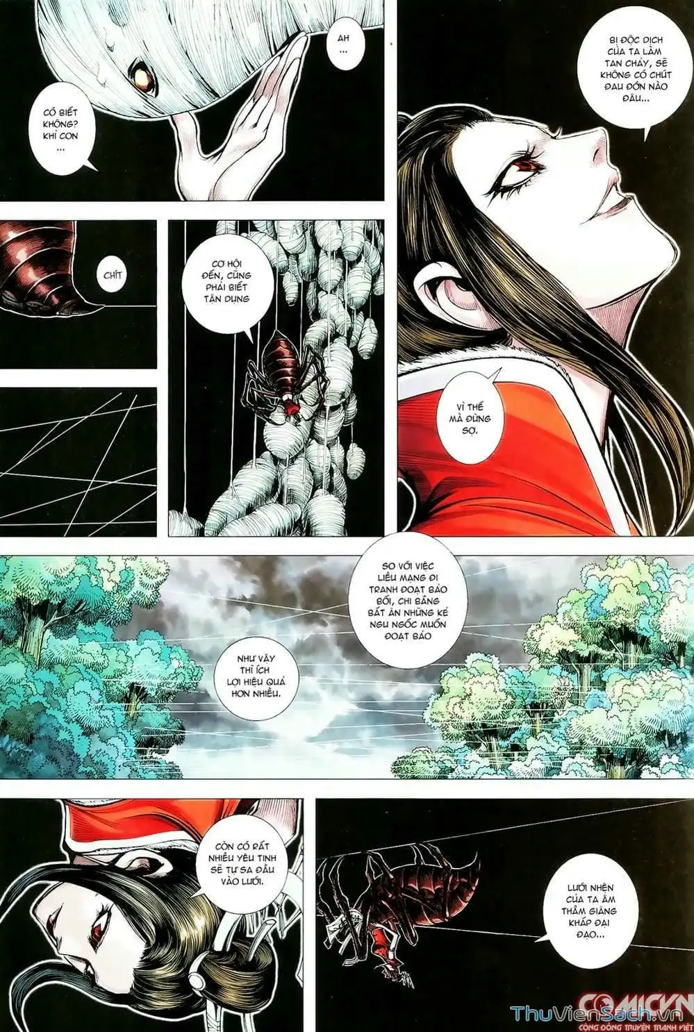 Truyện Tranh Tây Du trang 5