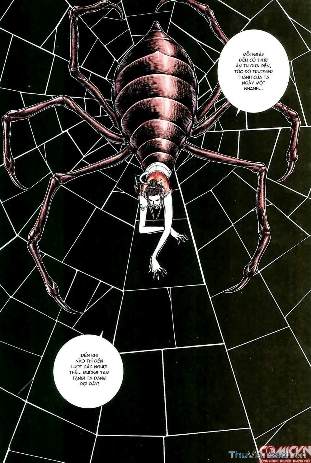 Truyện Tranh Tây Du trang 5