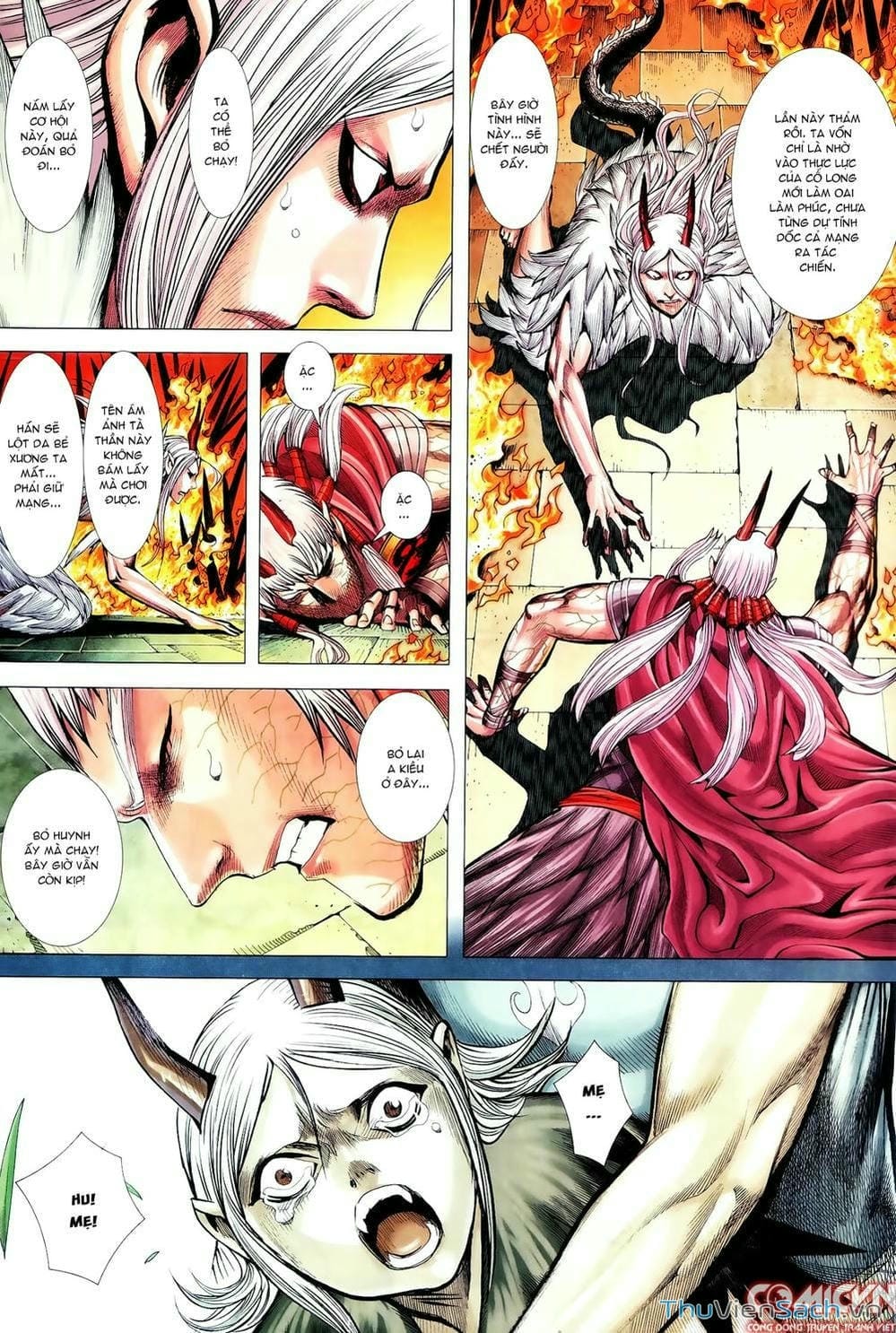 Truyện Tranh Tây Du trang 5