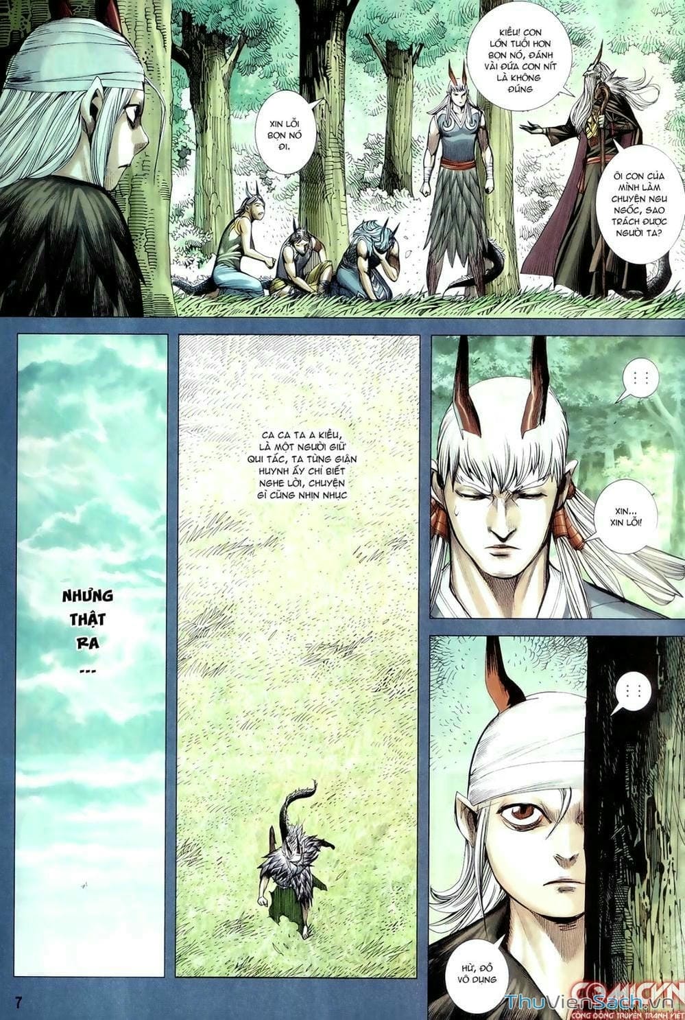 Truyện Tranh Tây Du trang 5