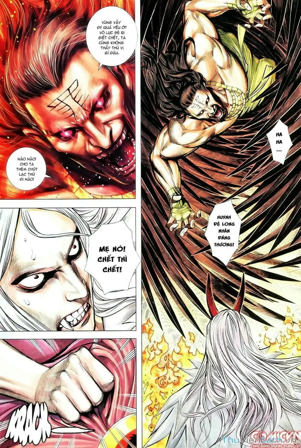 Truyện Tranh Tây Du trang 5