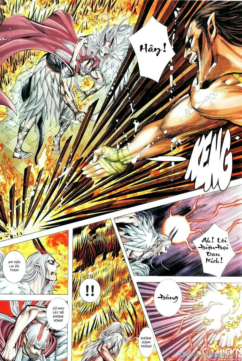 Truyện Tranh Tây Du trang 5