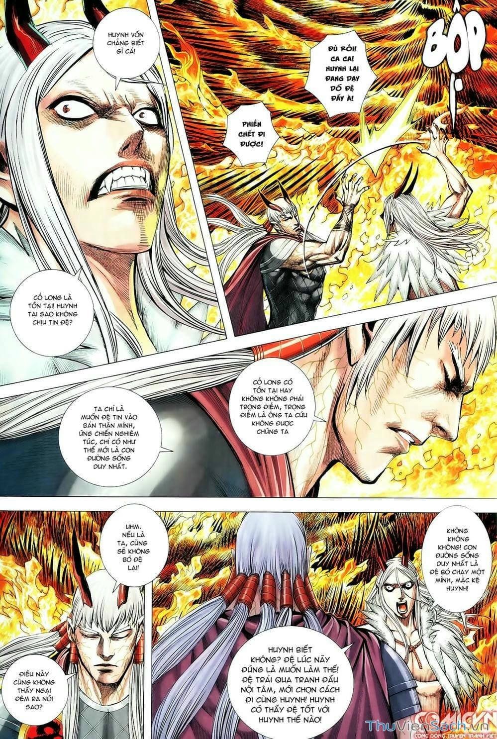 Truyện Tranh Tây Du trang 5