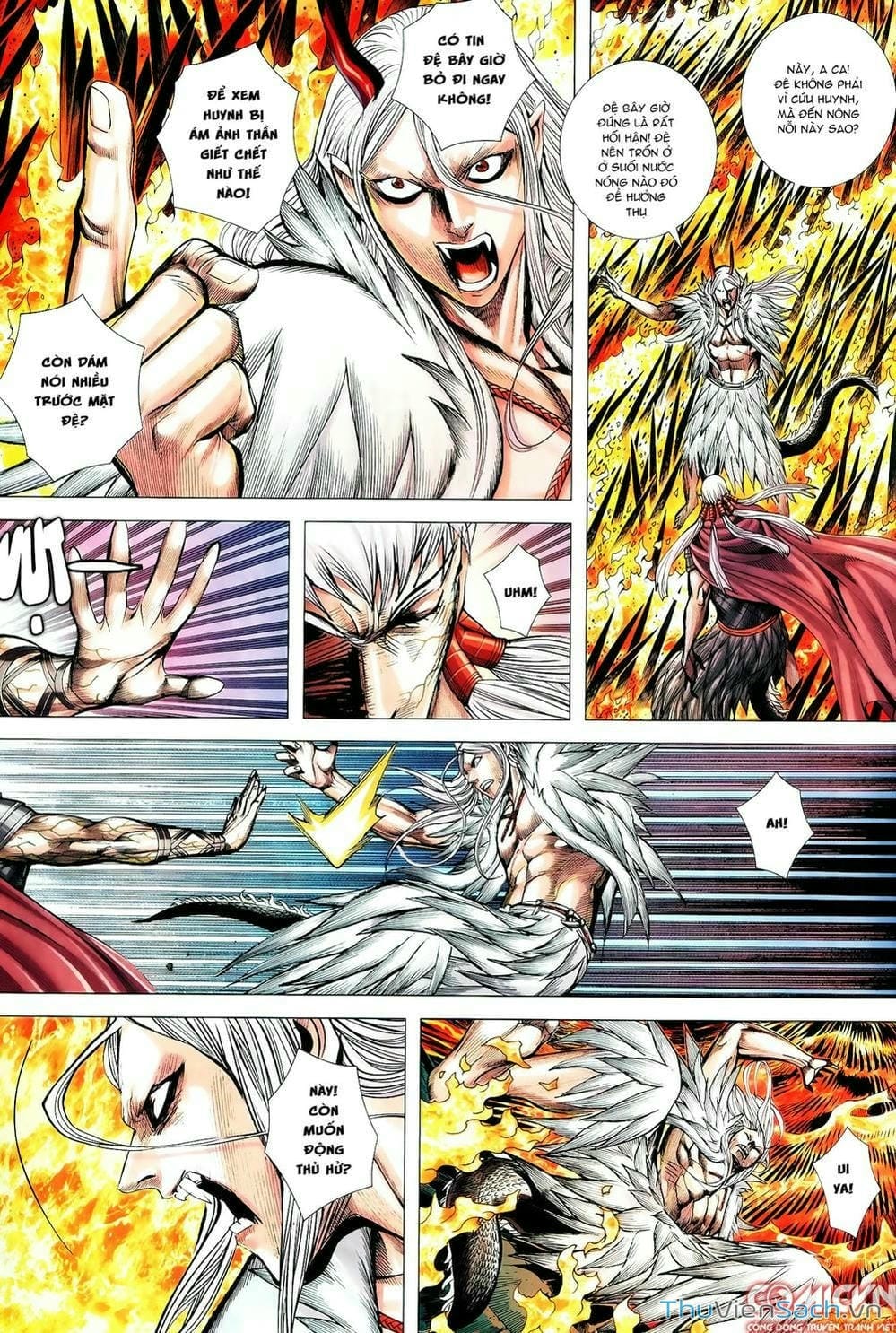 Truyện Tranh Tây Du trang 5