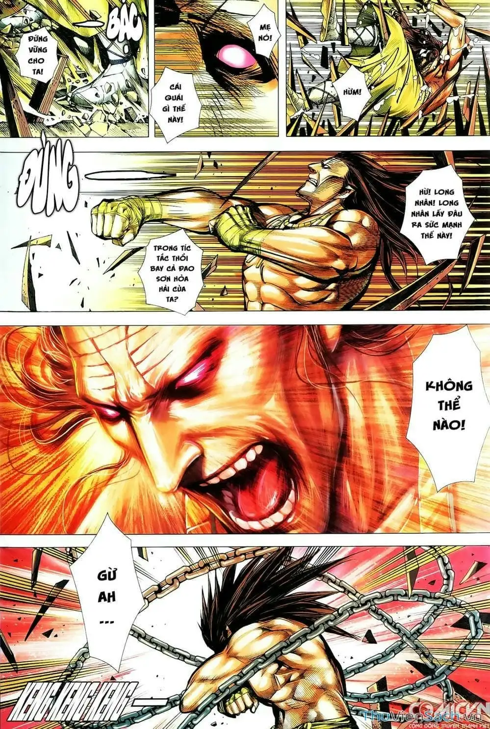 Truyện Tranh Tây Du trang 5