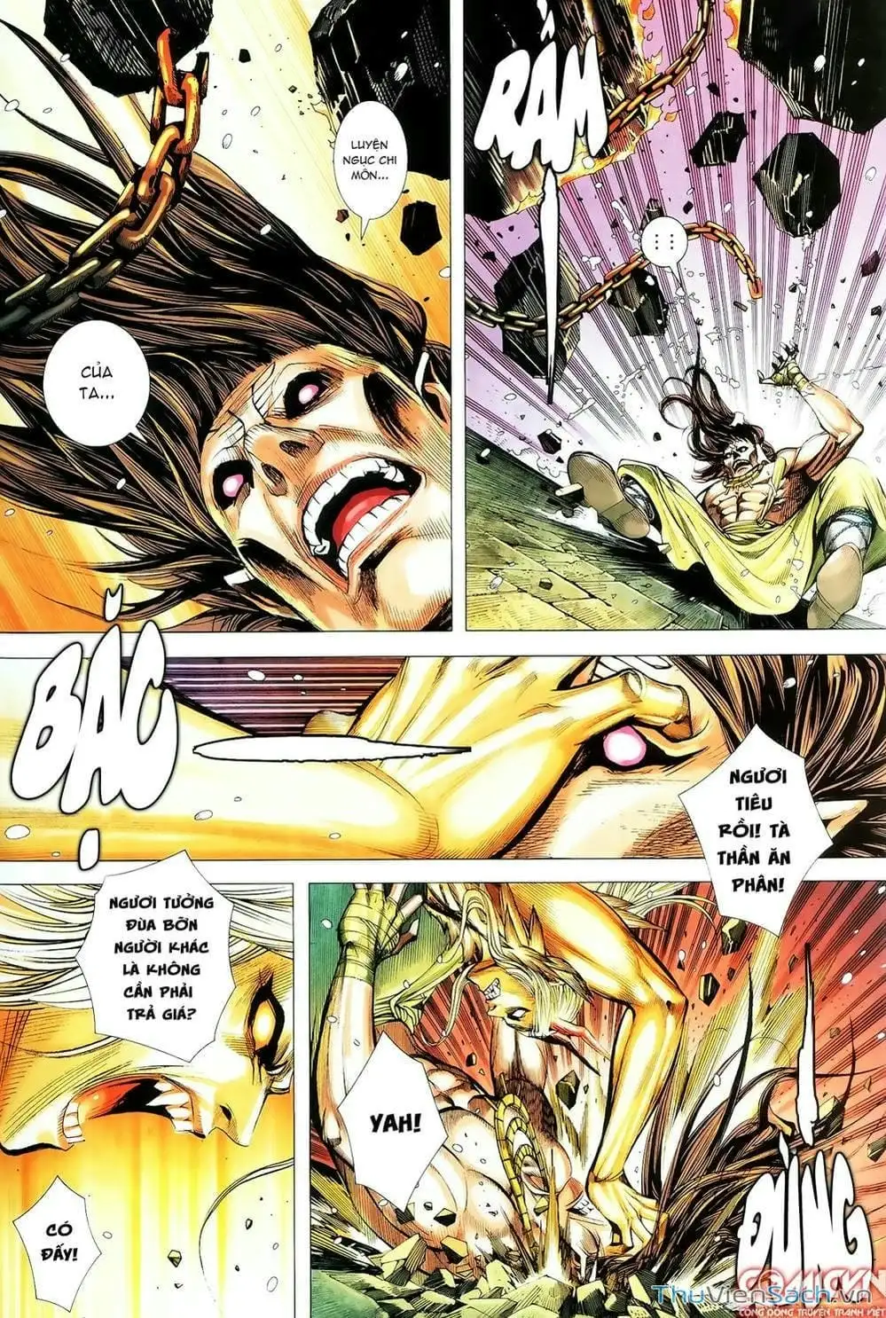 Truyện Tranh Tây Du trang 5