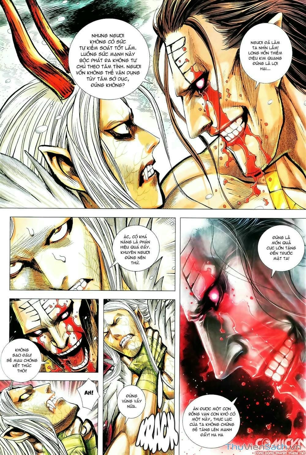 Truyện Tranh Tây Du trang 5