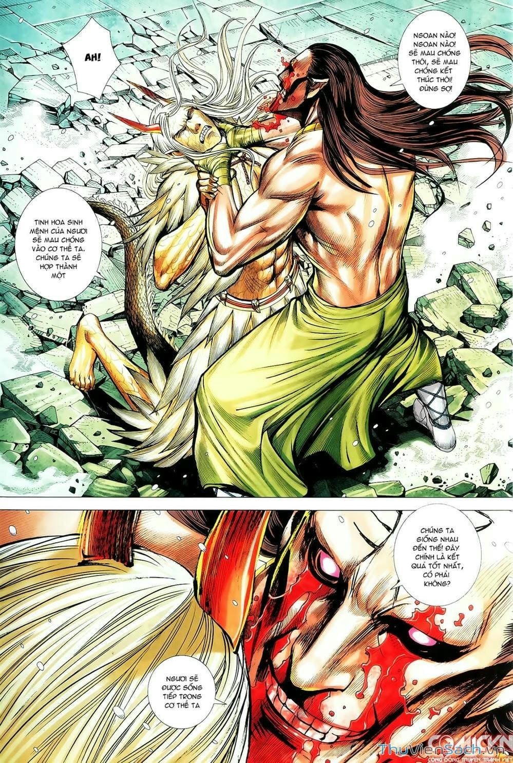 Truyện Tranh Tây Du trang 5