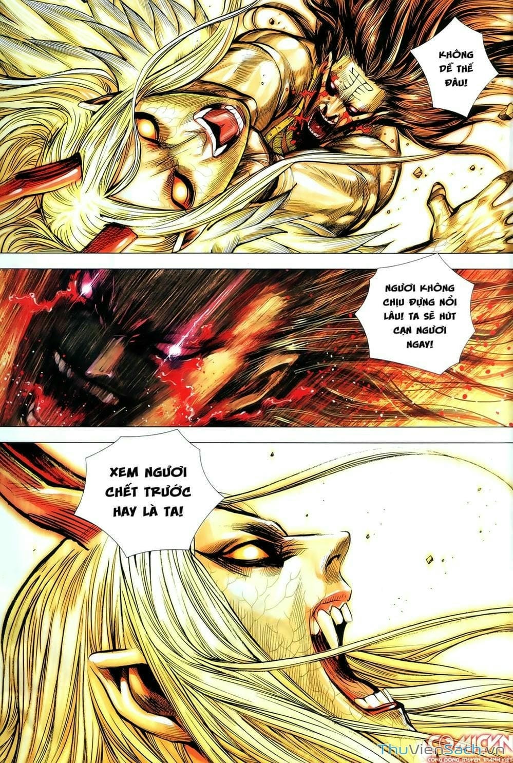 Truyện Tranh Tây Du trang 5