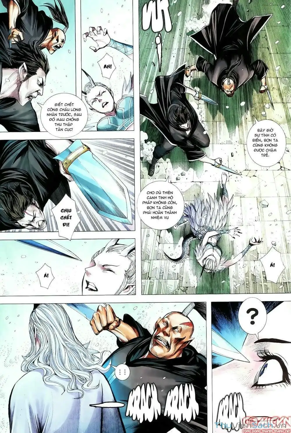 Truyện Tranh Tây Du trang 5