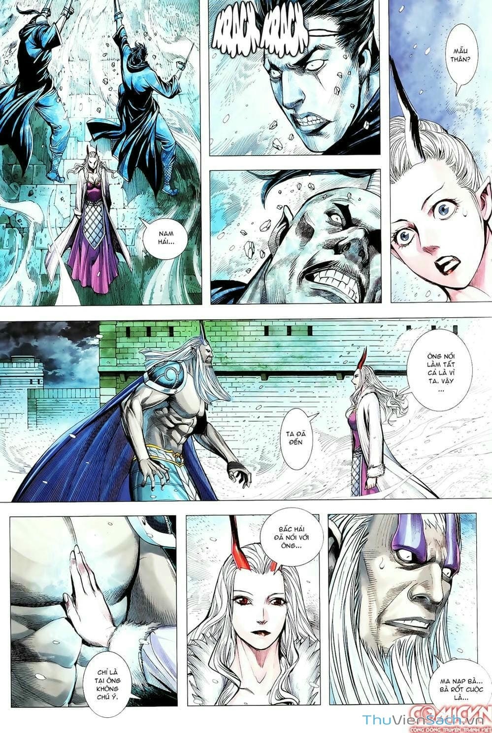 Truyện Tranh Tây Du trang 5