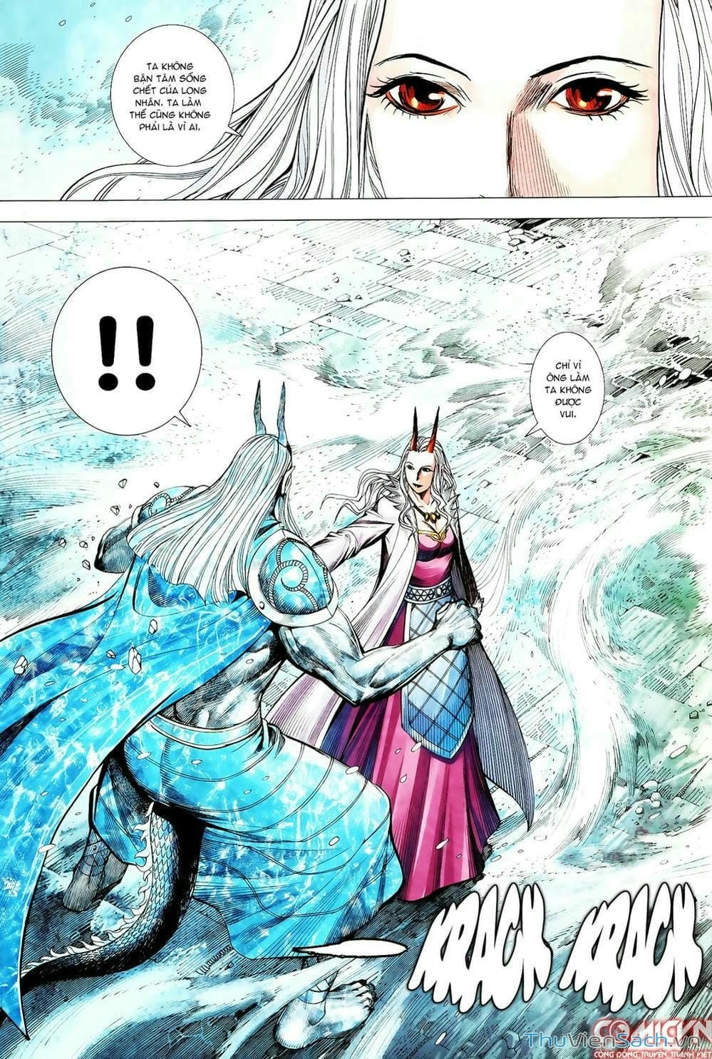 Truyện Tranh Tây Du trang 5