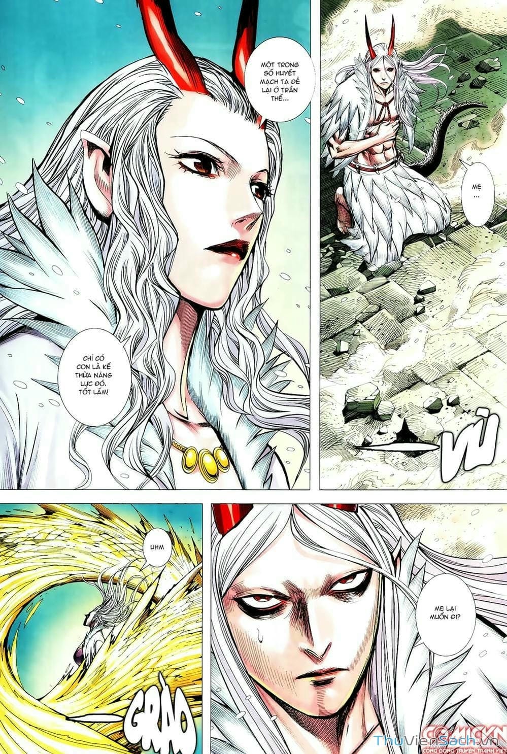 Truyện Tranh Tây Du trang 5