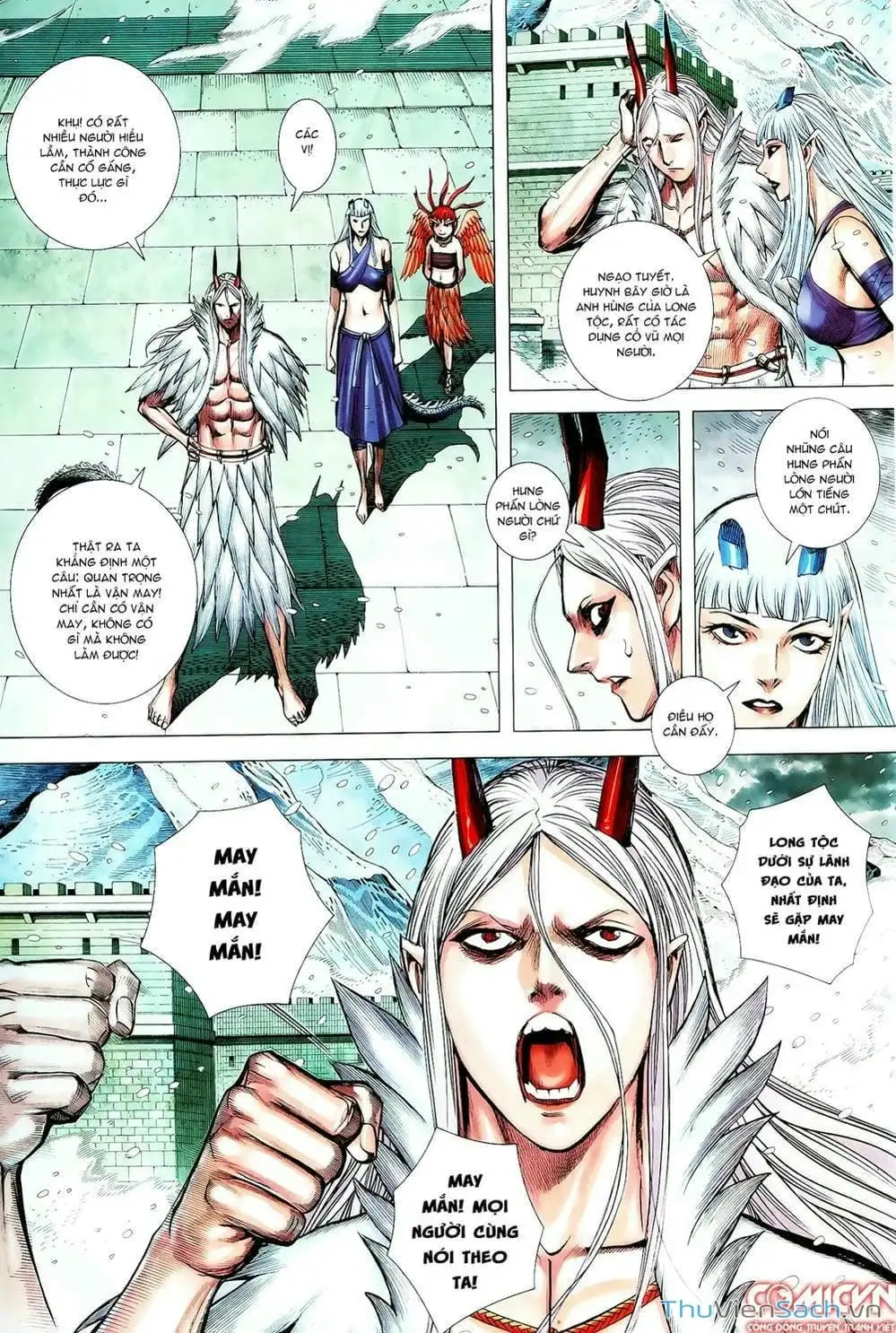 Truyện Tranh Tây Du trang 5