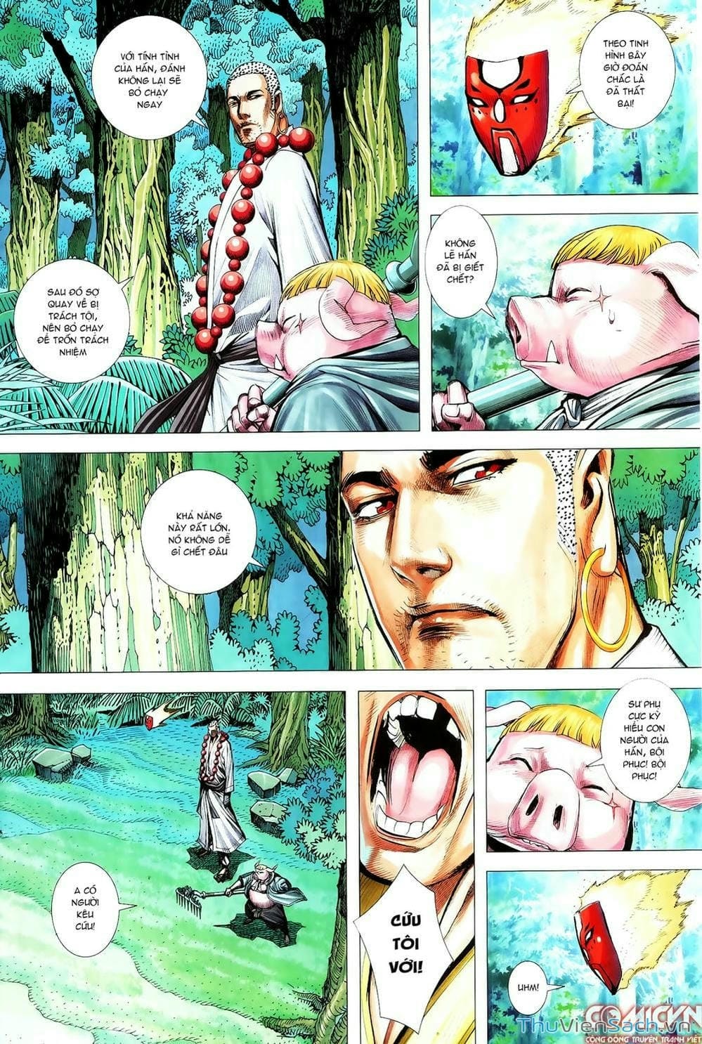 Truyện Tranh Tây Du trang 5