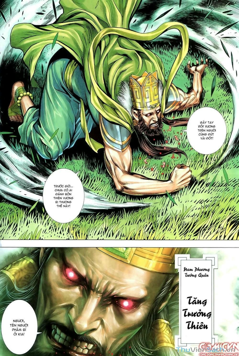 Truyện Tranh Tây Du trang 5