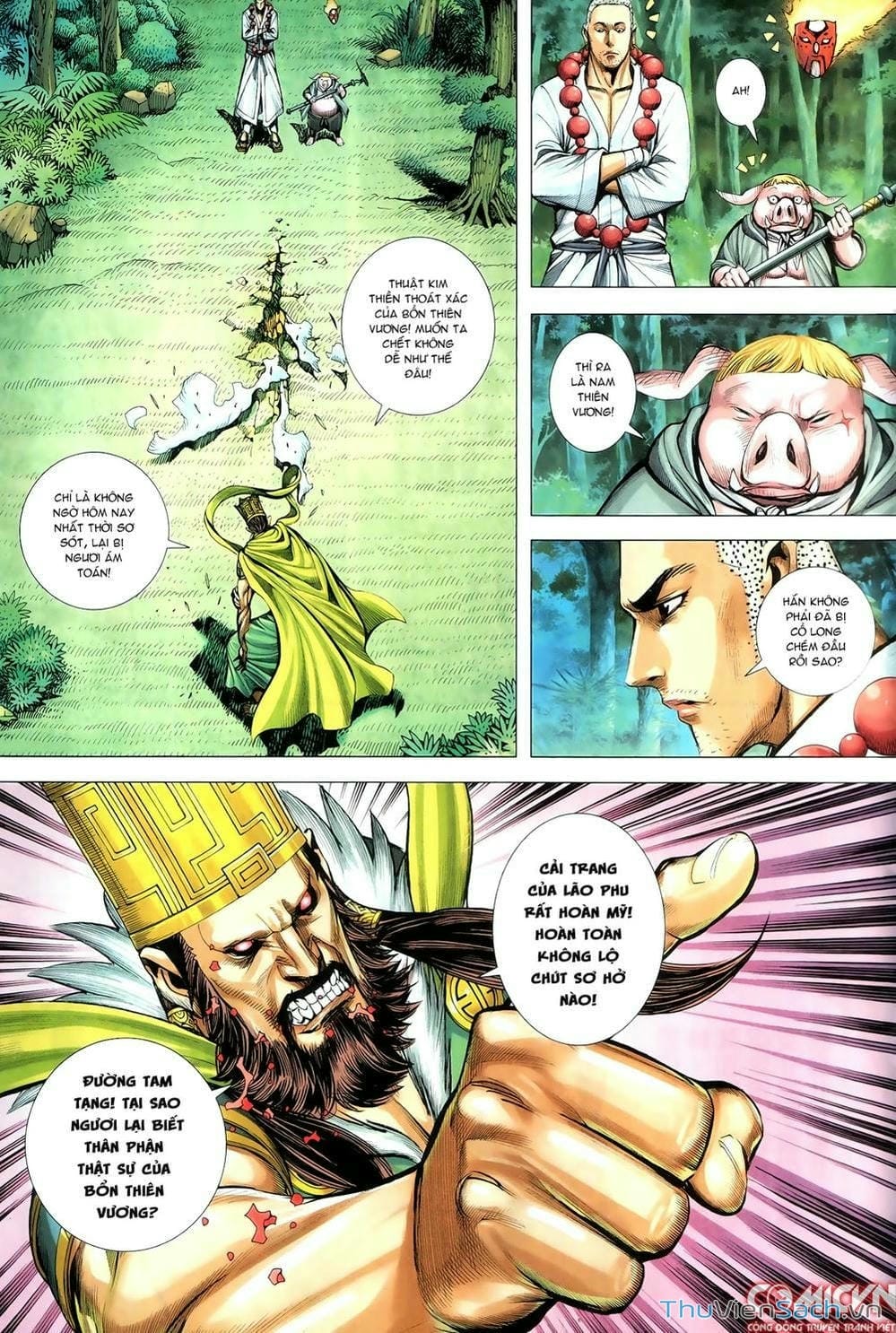 Truyện Tranh Tây Du trang 5