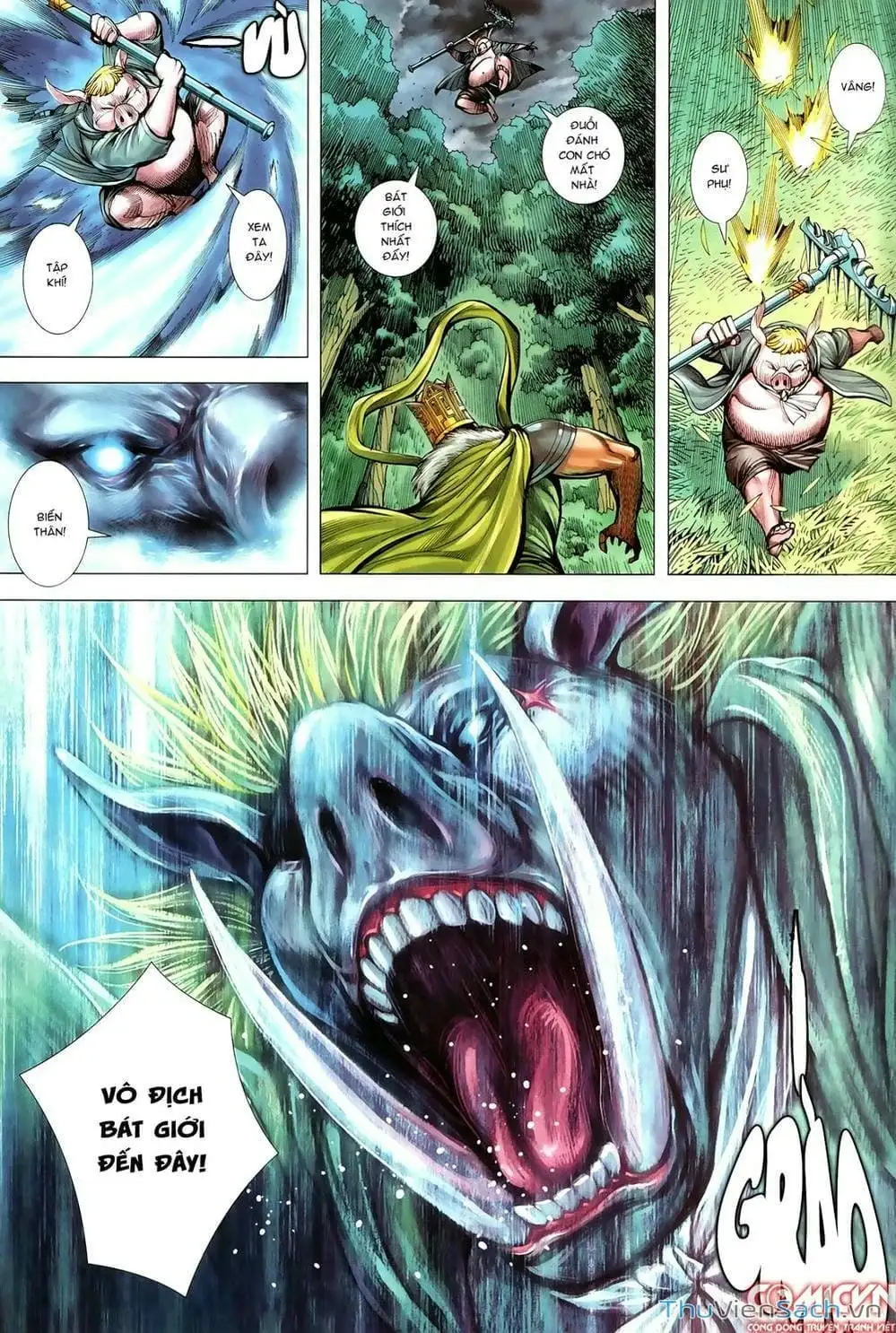 Truyện Tranh Tây Du trang 5