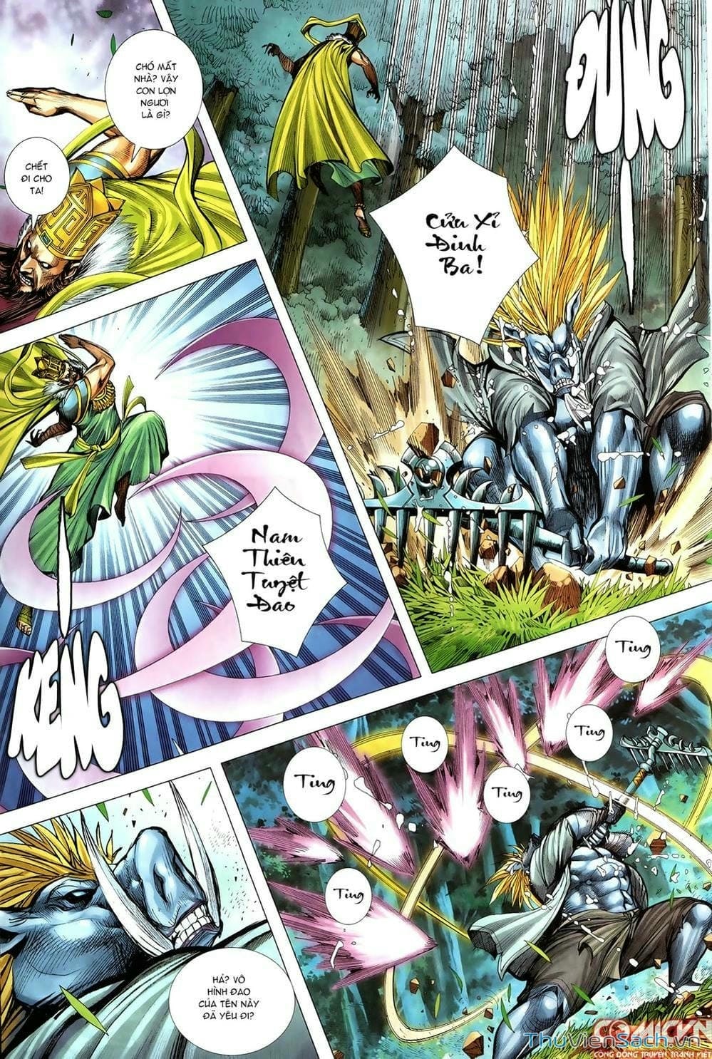 Truyện Tranh Tây Du trang 5