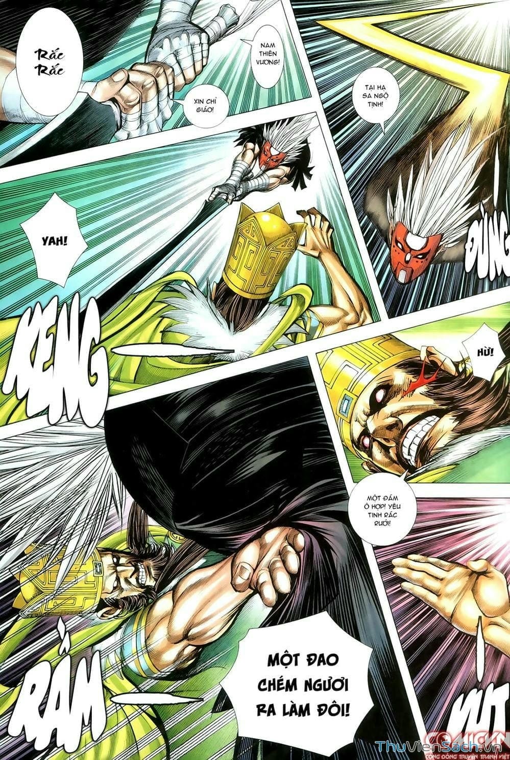 Truyện Tranh Tây Du trang 5