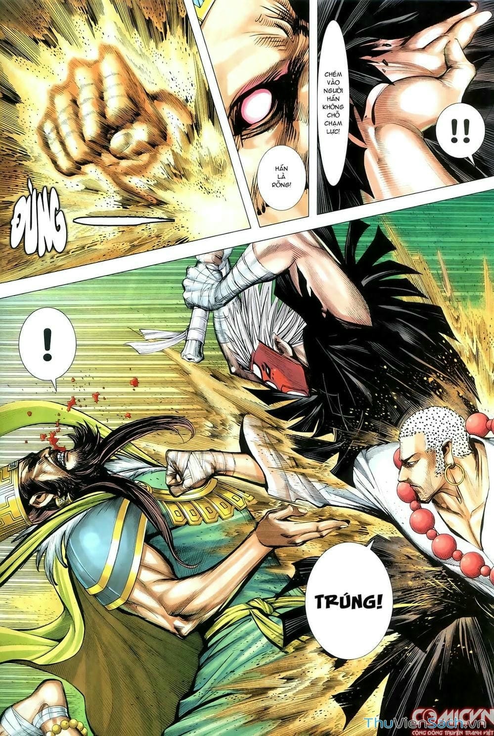 Truyện Tranh Tây Du trang 5