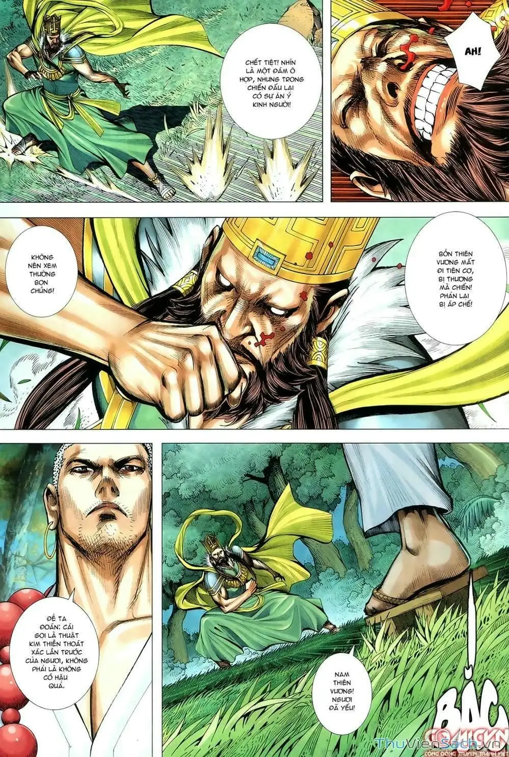 Truyện Tranh Tây Du trang 5