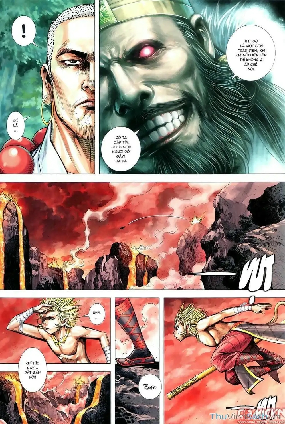 Truyện Tranh Tây Du trang 5