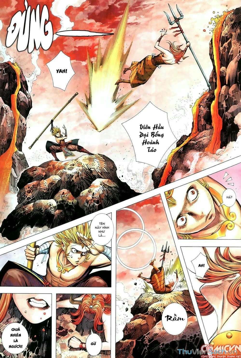 Truyện Tranh Tây Du trang 5