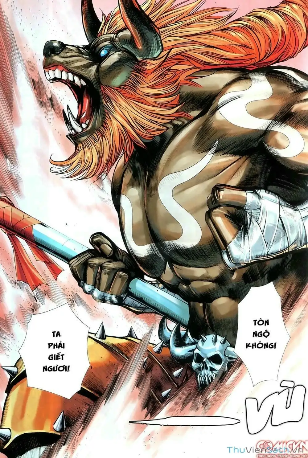 Truyện Tranh Tây Du trang 5