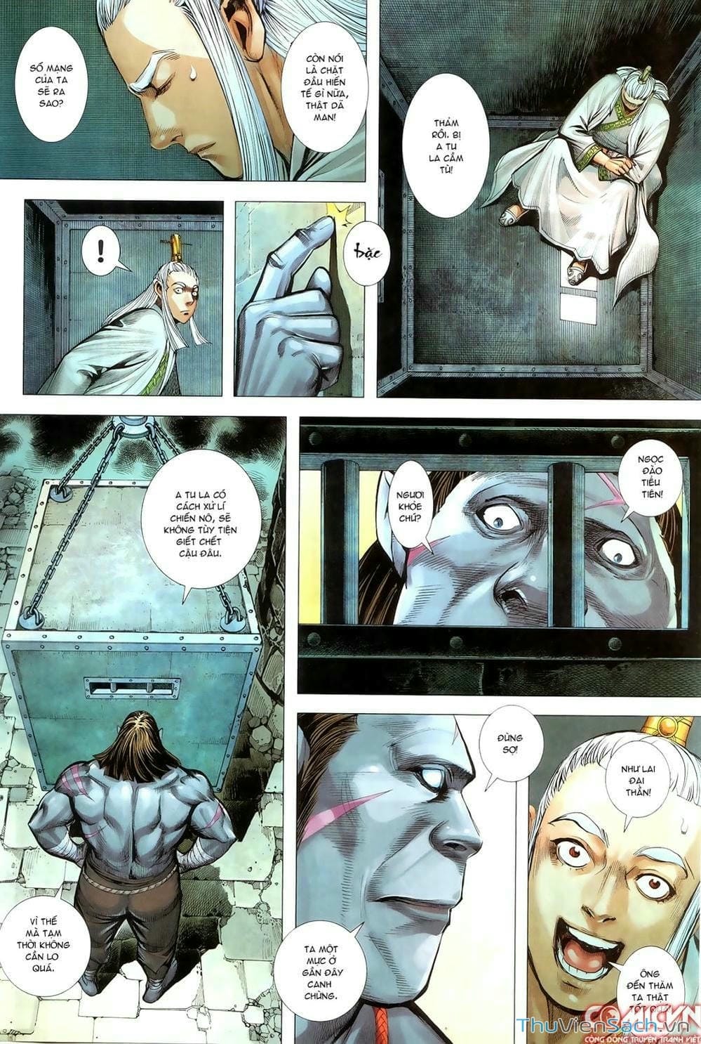 Truyện Tranh Tây Du trang 5